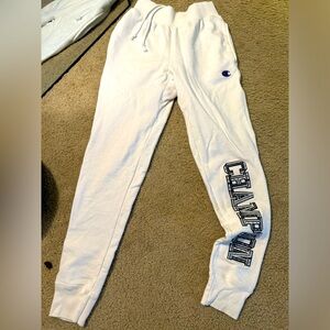 Champion logo sweats